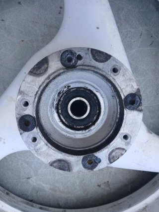 Llantas Supermotard XT600 2KF + Adaptadores