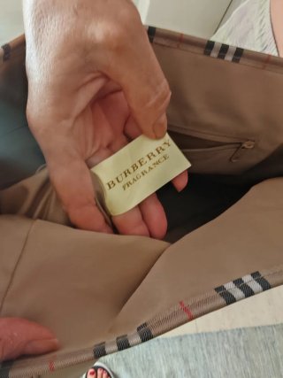 Bolso Burberry Beige