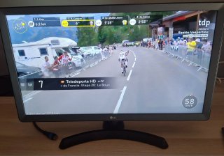 LG 24TN510S-PZ TV 24 pulgadas