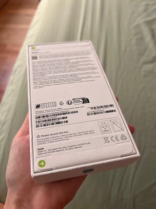 iPhone 16 SIN ESTRENAR