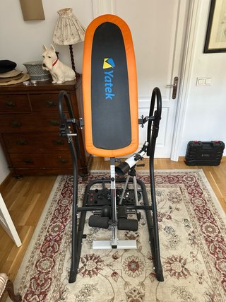 Banco de Inversión Yatek Naranja/Negro
