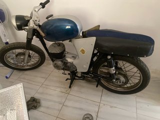 Bultaco Mercurio - Proyecto o Piezas