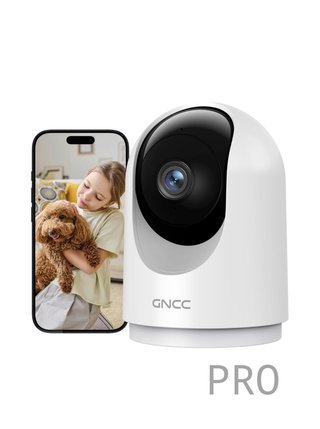 Camara Vigilancia WiFi Interior GNCC