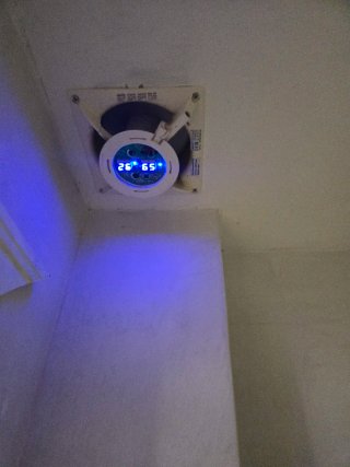 Extractor Cata E-120 blanco