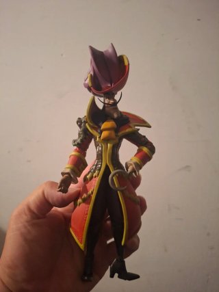 Muñeco Capitán Garcio Articulado