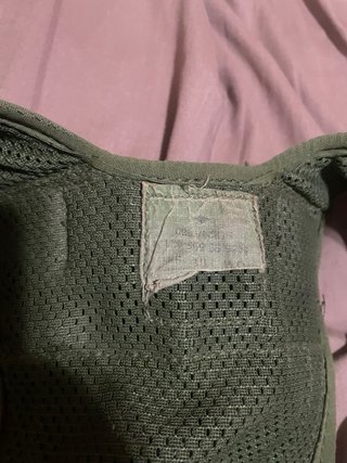 PLCE British Army OD old gen size large belt