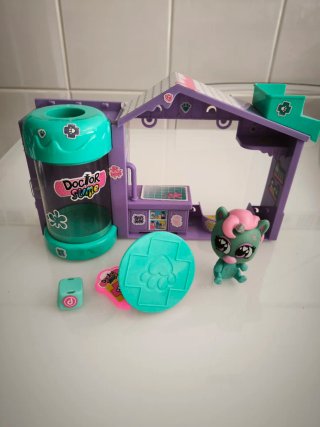 Conjunto Doctor Slime Peças