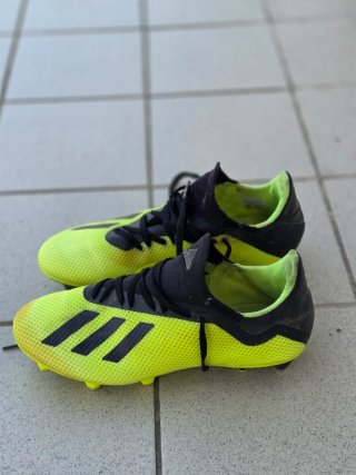 Adidas X 18.3 FG Scarpe Calcio Tacchetti Misti