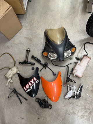 Despiece Yamaha TZR 50 Recambios Originales