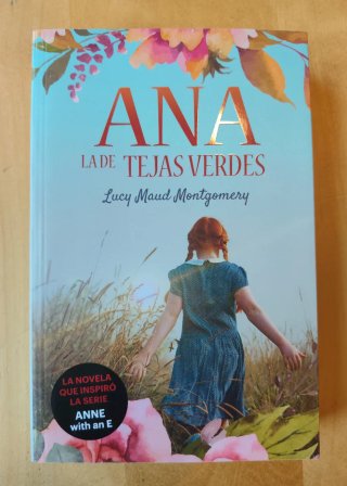 Colección de 3 libros Ana la de Tejas Verdes.