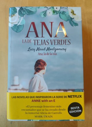 Colección de 3 libros Ana la de Tejas Verdes.