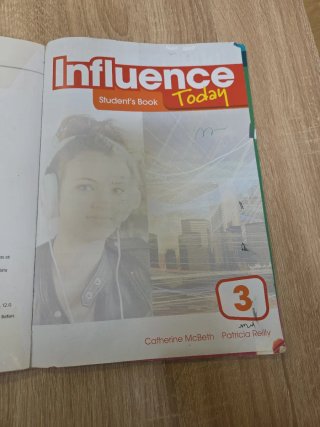 INFLUENCE TODAY 3 Student's book: libro de text...