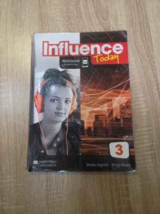 INFLUENCE TODAY 3 Student's book: libro de text...