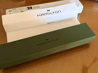 Brazalete Hamilton Murph 38mm Plata