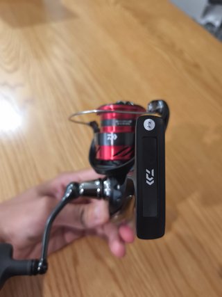 Carrete Daiwa Ninja Pesca Señuelo LT Spinning 2500