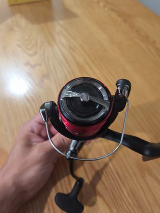 Carrete Daiwa Ninja Pesca Señuelo LT Spinning 2500