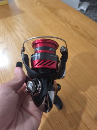 Carrete Daiwa Ninja Pesca Señuelo LT Spinning 2500