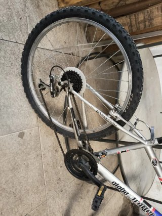 Bicicleta infantil GlobeTrotter
