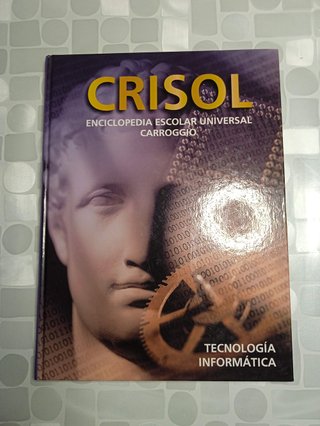 Enciclopedia Escolar Universal El Crisol