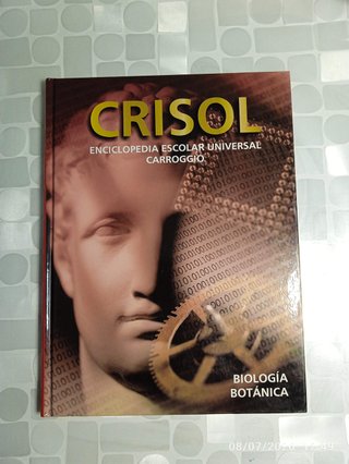 Enciclopedia Escolar Universal El Crisol