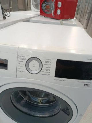 Lavadora secadora bosch 10/6kg garantía + transpor