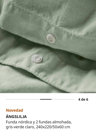 Funda nórdica y 2 fundas de almohada