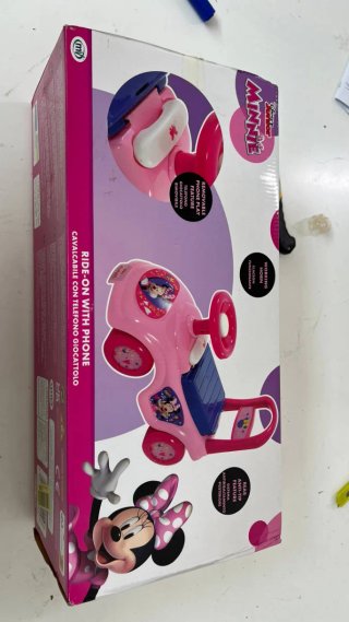 Correpasillos Minnie Mouse con teléfono