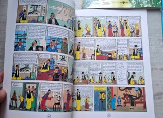 14 comics tintin en frances