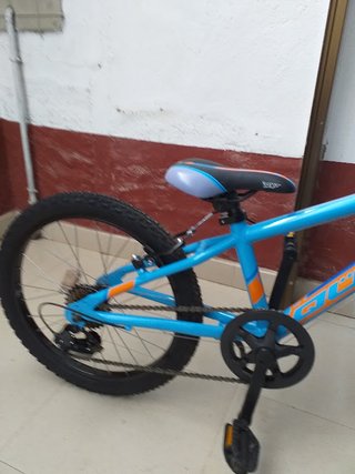 Bicicleta BTT 20 con suspensión