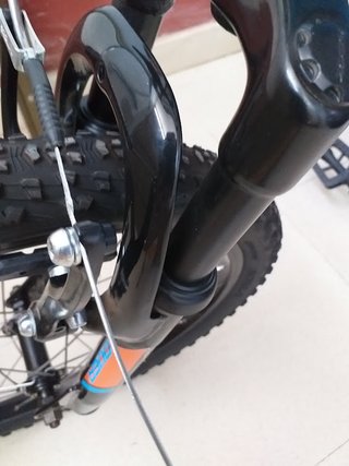Bicicleta BTT 20 con suspensión