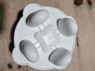 NUBY Set 4 moldes helados Paletas Colores