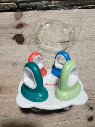 NUBY Set 4 moldes helados Paletas Colores