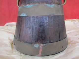 Cántara Sella Gallega Antigua Roble 36 cm
