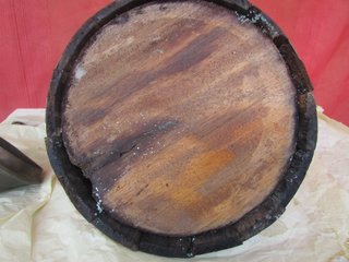Cántara Sella Gallega Antigua Roble 36 cm