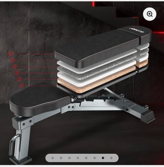 Banco Musculación Joroto MD80 Ajustable