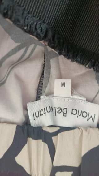 Pantalón estampado María Bellantani