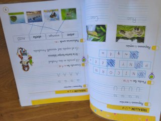 Llengua 1, Primària, D'una altra manera