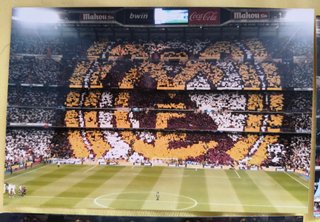 4 Fotos Ultras Sur Real Madrid