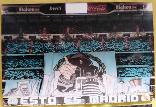 4 Fotos Ultras Sur Real Madrid