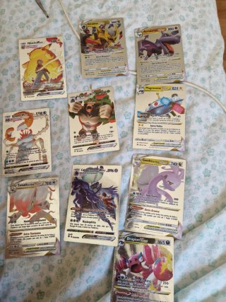 Colección Cartas Pokémon VMAX V ASTRO