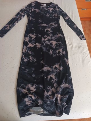 Vestido Azul Primark.