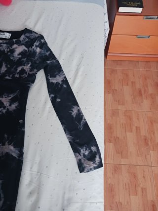 Vestido Azul Primark.