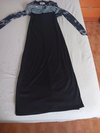 Vestido Azul Primark.