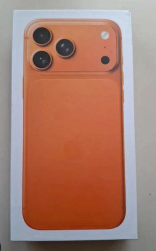 iPhone 17 Pro Max Nuevo,sin abrir,caja precintada