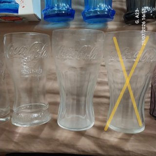 !!AGOSTO, ÚLTIMOS DÍAS!! 13 Vasos Coca-C