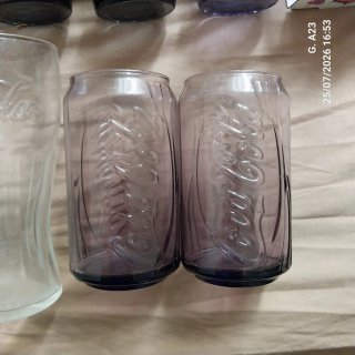 !!AGOSTO, ÚLTIMOS DÍAS!! 13 Vasos Coca-C