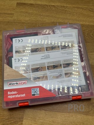Juego de reparación de suelos de madera