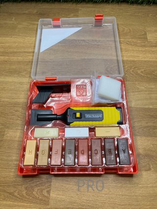 Juego de reparación de suelos de madera