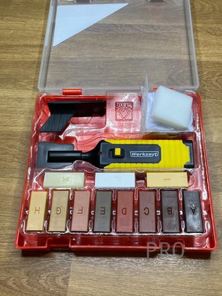 Juego de reparación de suelos de madera