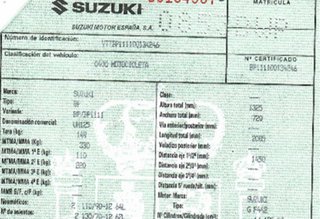 Suzuki 103015 tapa motor burgman 125